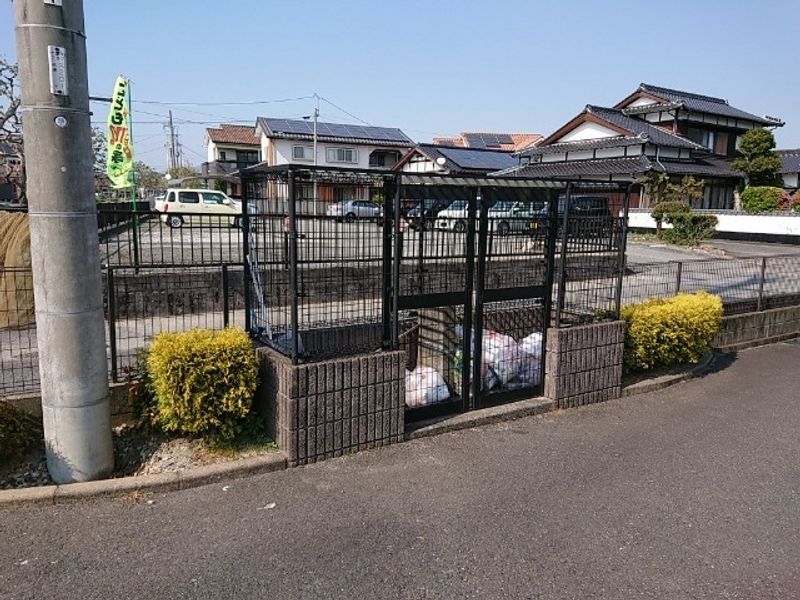 レオパレスキルシェ 共用部分