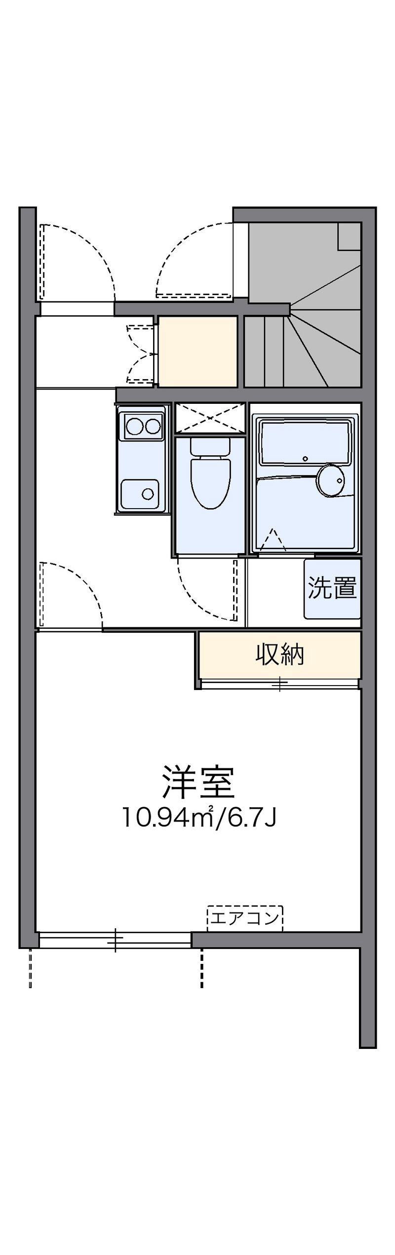 レオネクストＡｒｋ 間取り