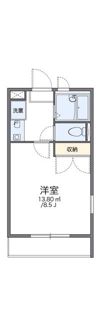 レオパレスＭＡＥＤＡ 間取り図