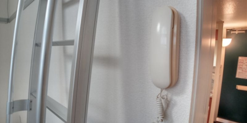 レオパレスサン今町 セキュリティ