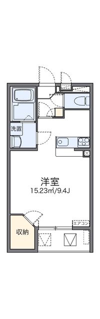 レオネクストグレースクレストⅢ 間取り図