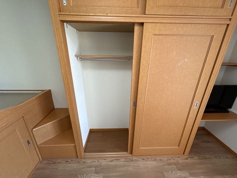 レオパレスどりーむＳ 収納