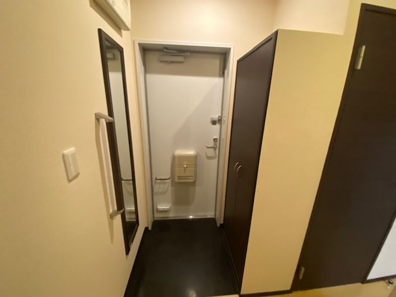 クレイノリヒト 玄関
