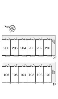 間取配置図