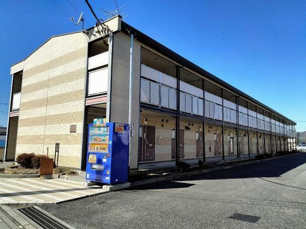 レオパレスグリーンハイツ４号館 外観