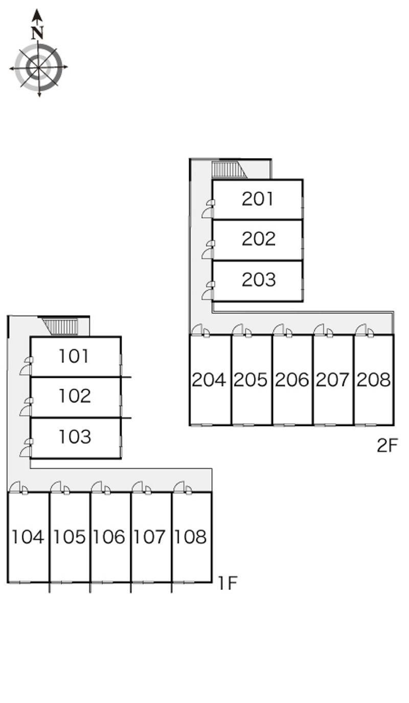 間取配置図