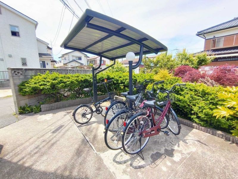 レオパレスコトブキ 共用部分