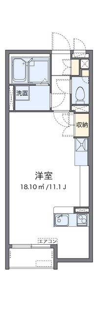 ミランダレギア 間取り図