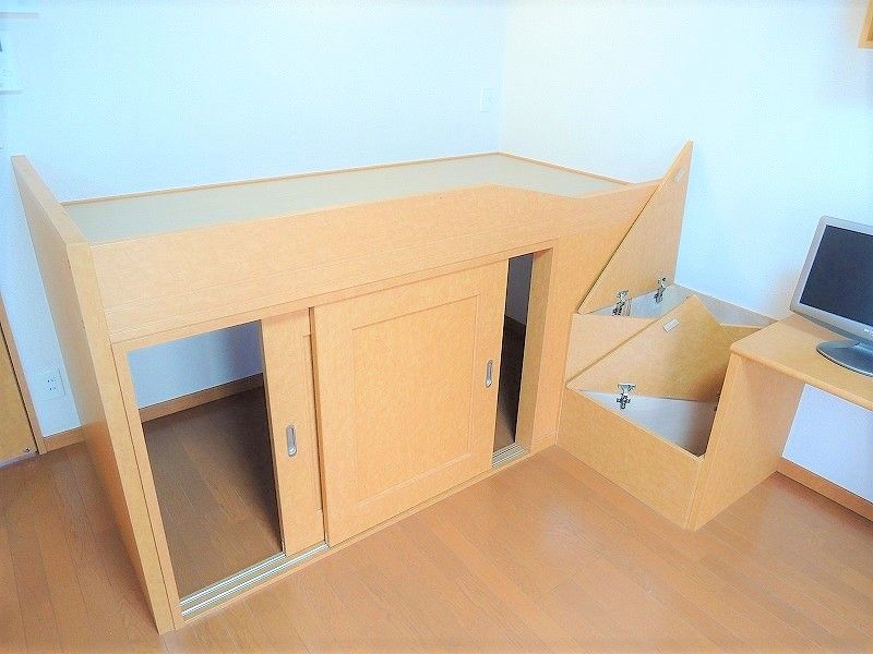 レオパレスヴェルドミール 寝室