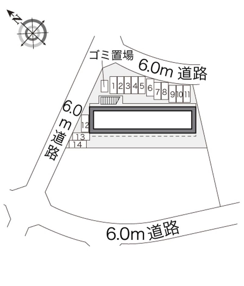 配置図