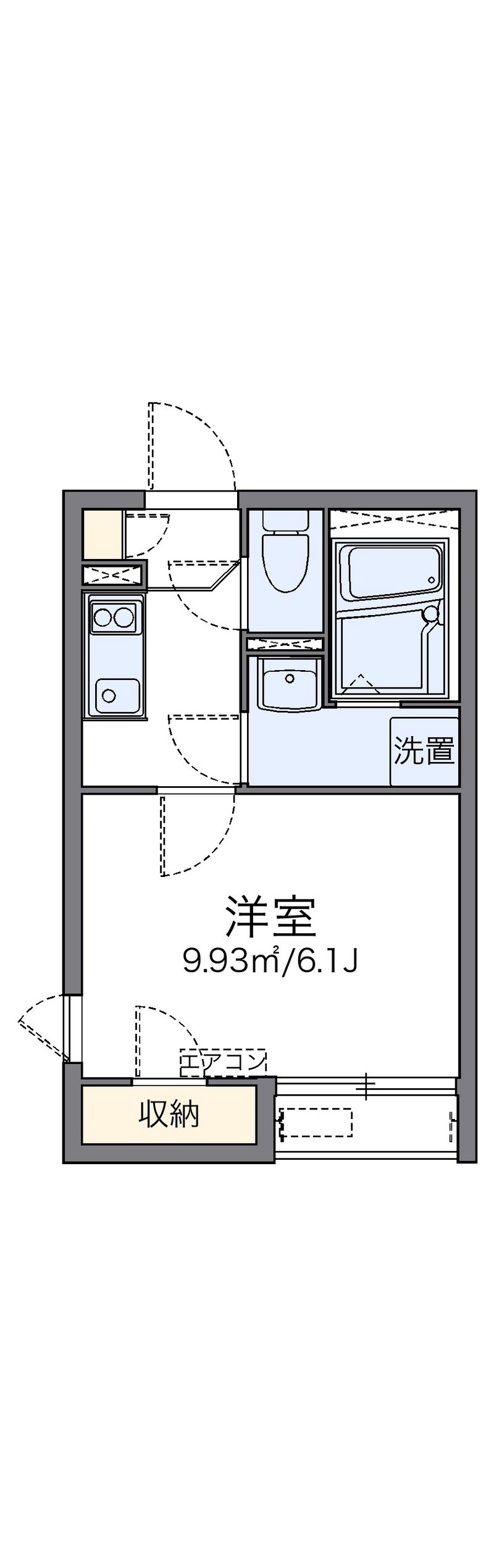 レオネクストサリエール 間取り