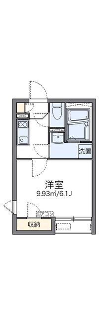 レオネクストサリエール 間取り