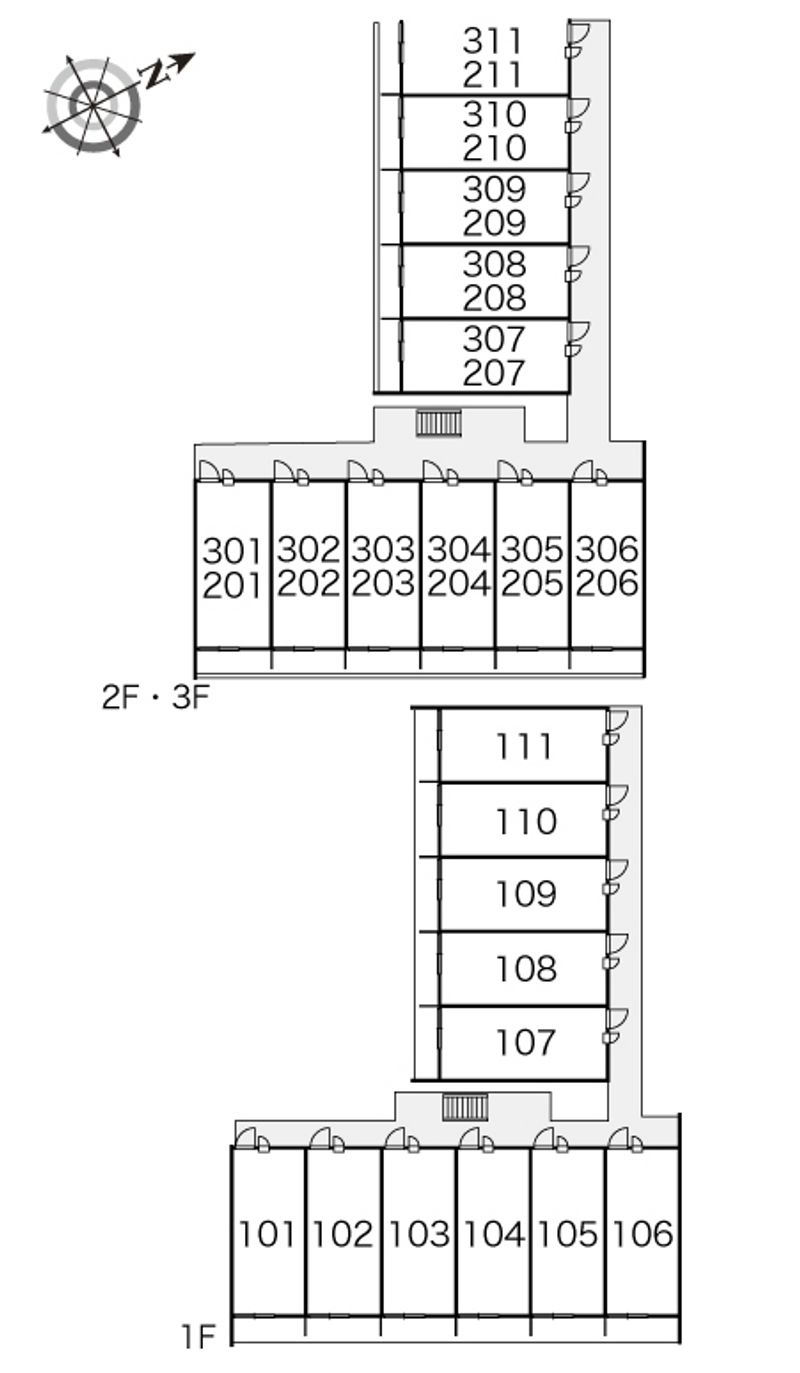 間取配置図