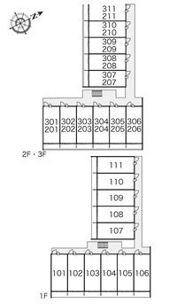 間取配置図