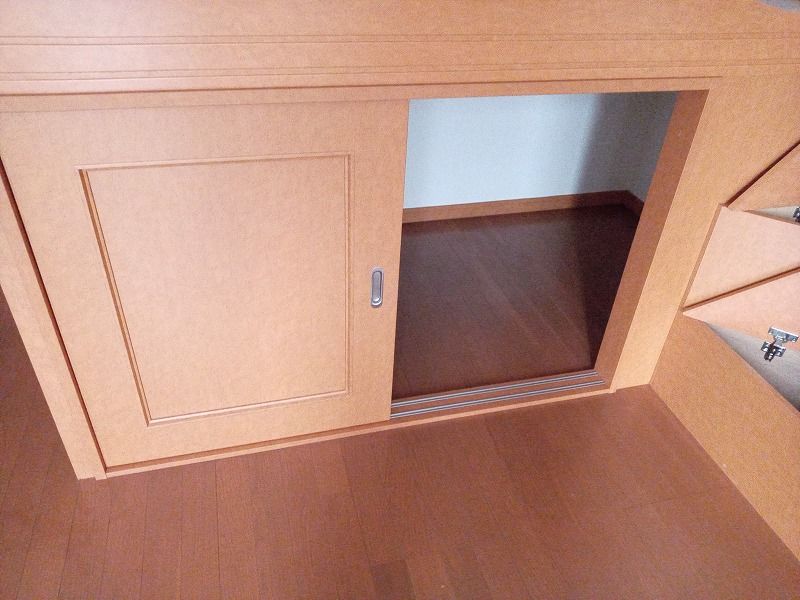 レオネクストエルビエンⅡ 収納