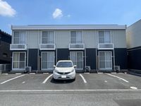 レオパレス如月 駐車場