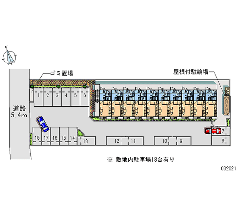 32621月租停車場