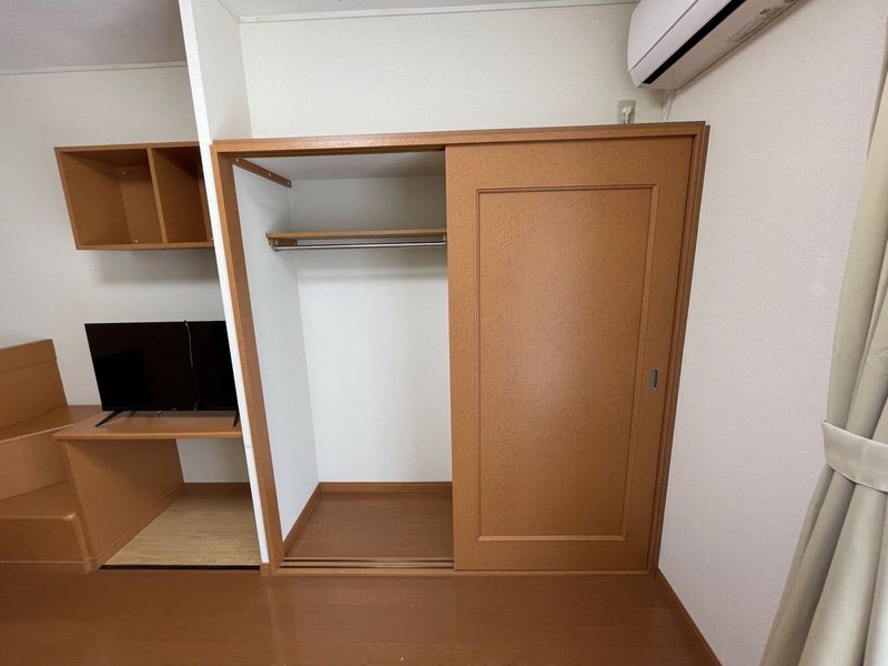 レオパレス涼風爽 収納