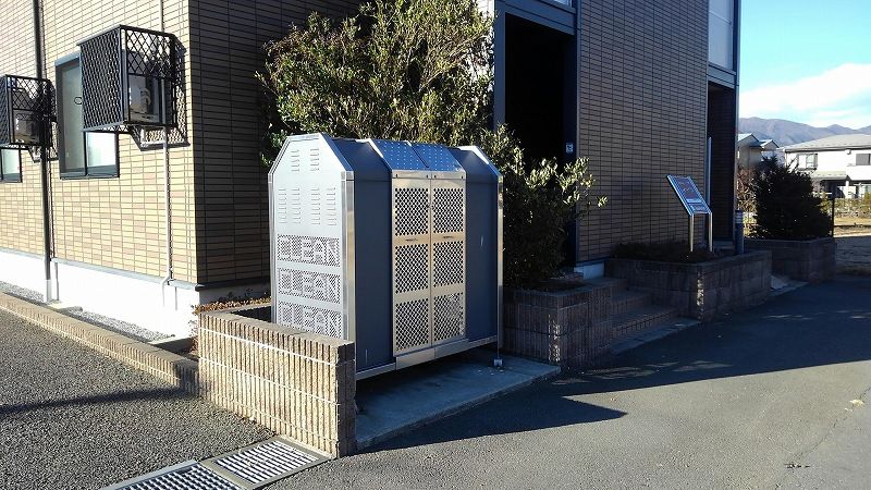 レオパレスカサベルデー 共用部分