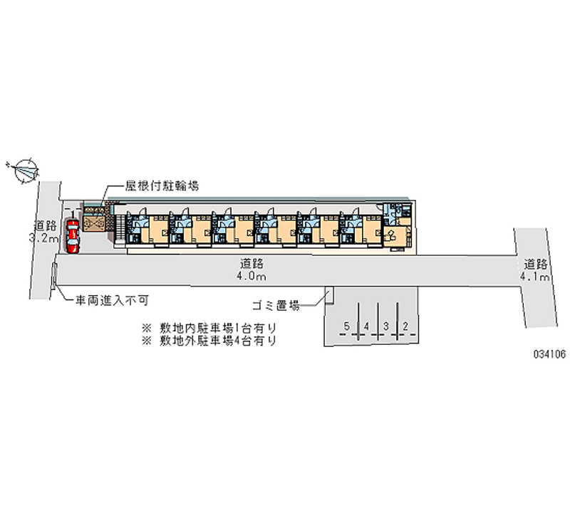 レオパレスミルラ 共用部分