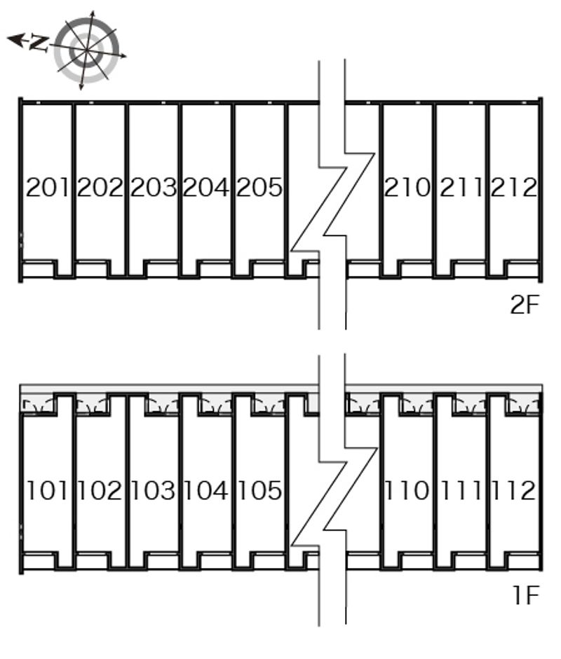 間取配置図