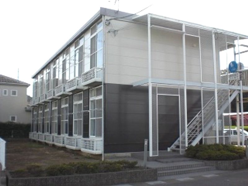 レオパレスヴェル　エール 外観