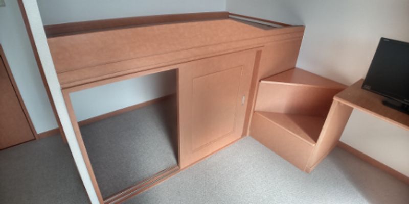 レオパレスＧＲＡＺＩＡ 収納