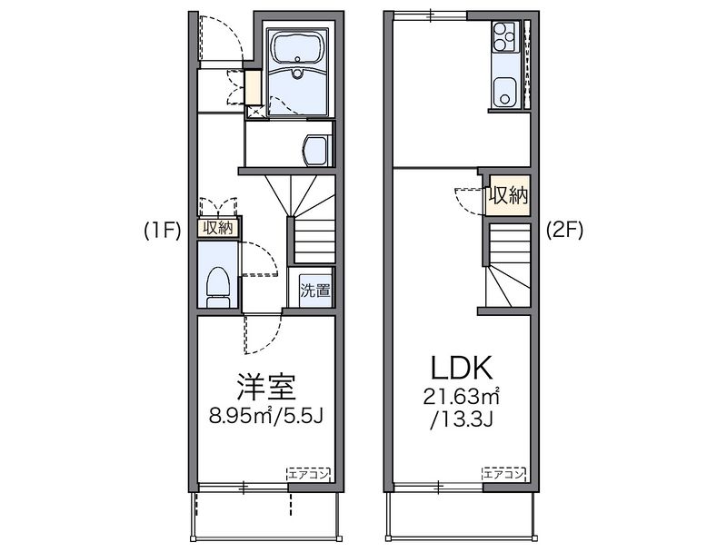 レオネクストコンカドール 間取図