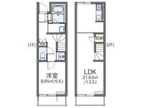 レオネクストコンカドール 間取り図