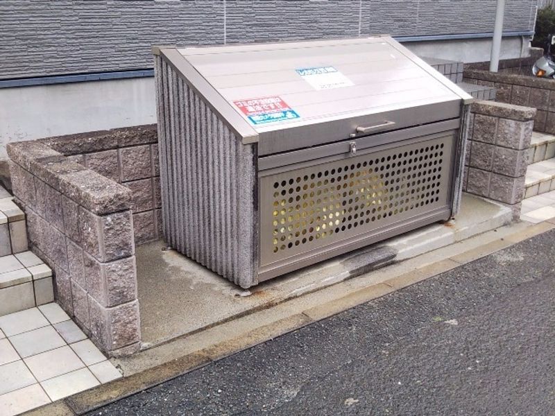 レオパレスサンライズ 共用部分