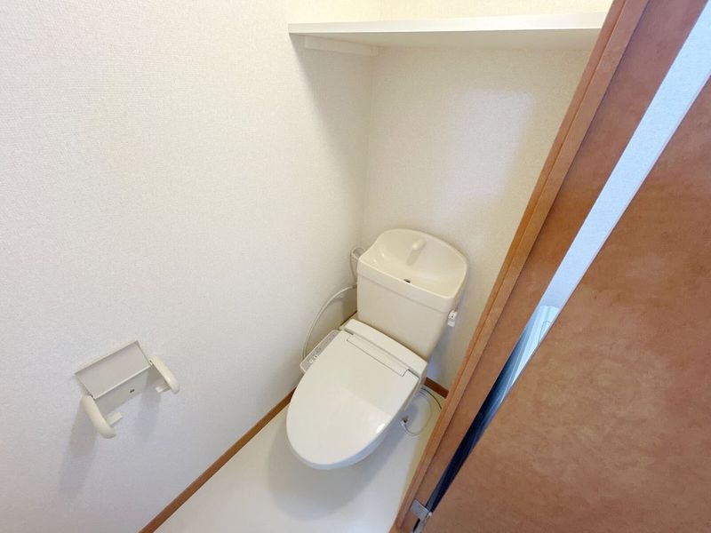 レオパレスしもやまざき トイレ