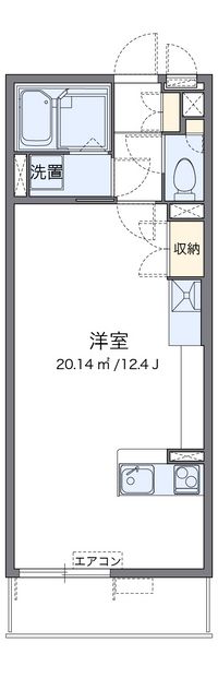 レオネクストマメゾン吹上富士見 間取り図