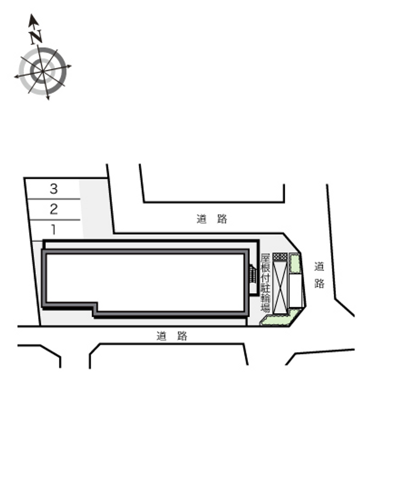 レオパレスｐｅｐｉｎｏ 配置図