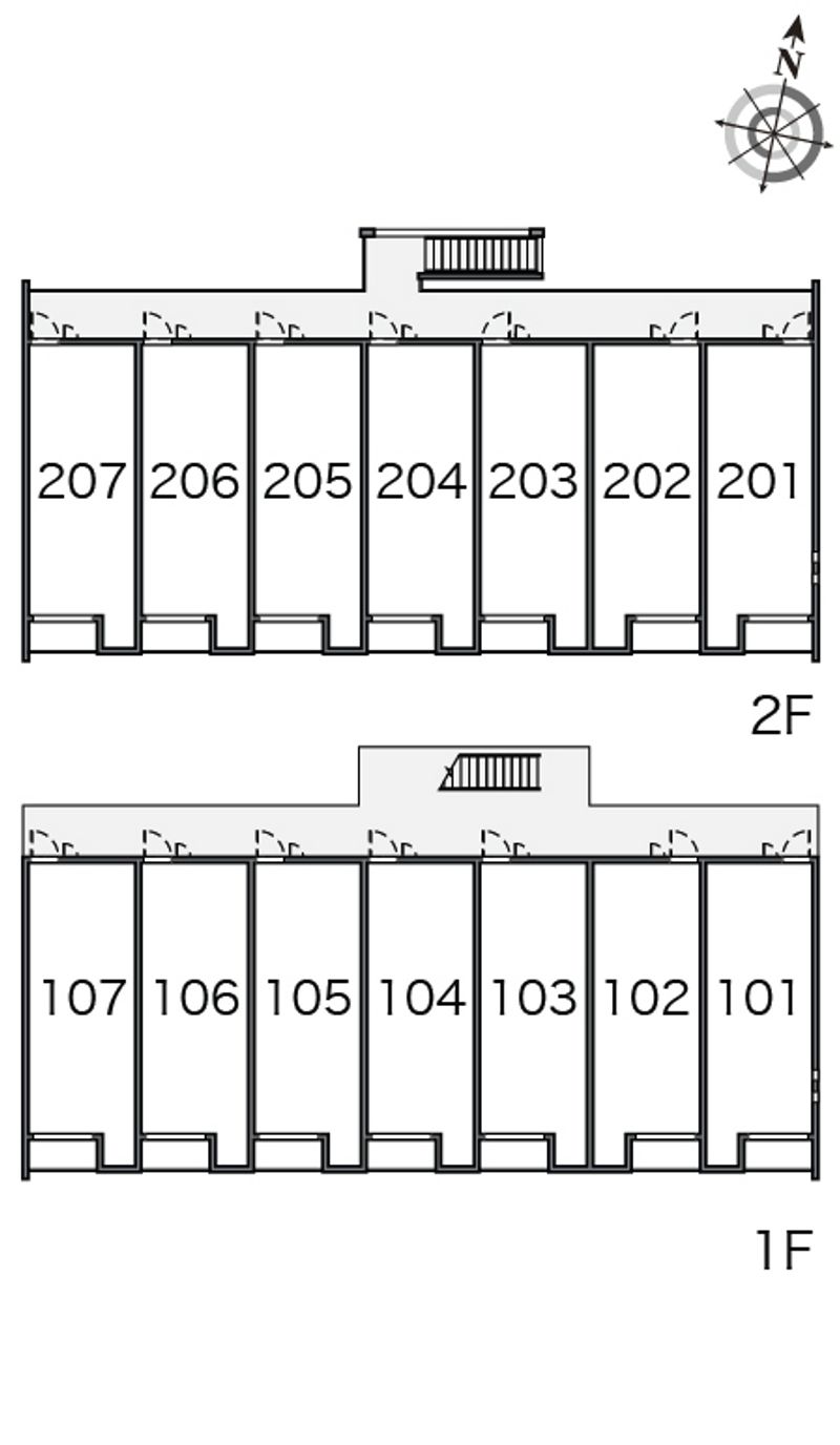 間取配置図