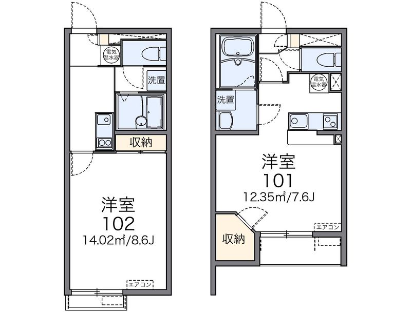 レオネクスト金楽寺 間取図