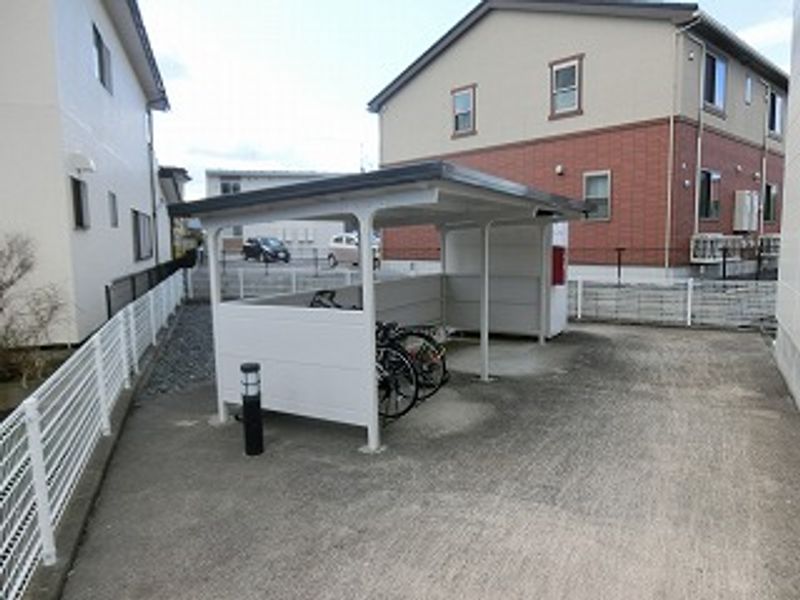 レオパレスミラノ 共用部分