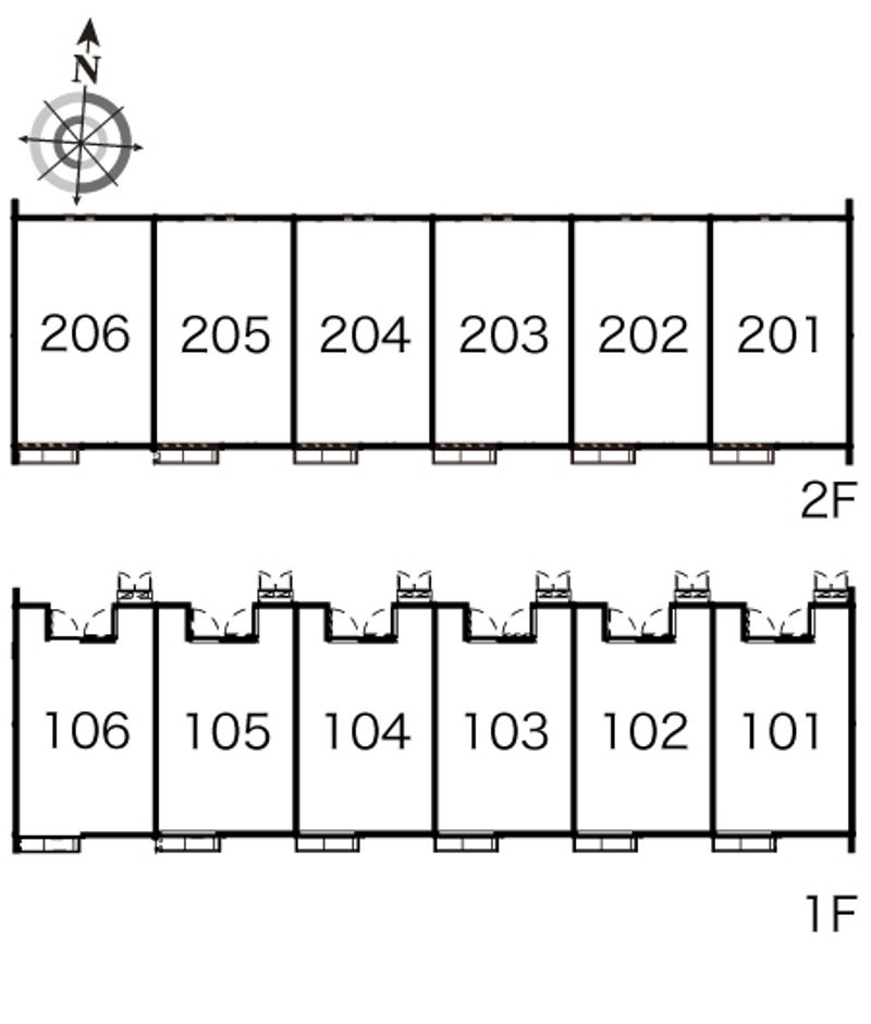 間取配置図