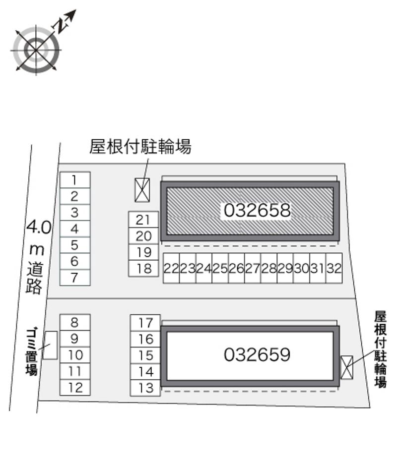 配置図