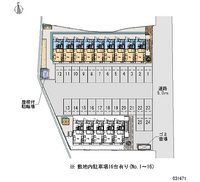 31471 bãi đậu xe hàng tháng