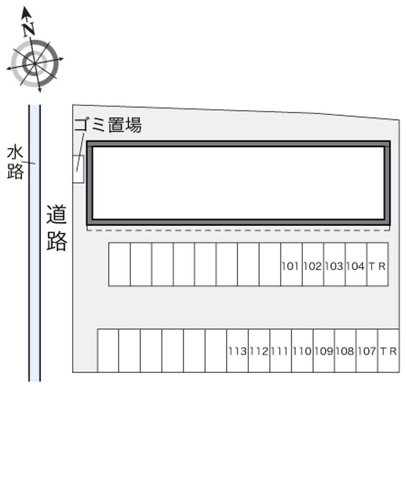 配置図