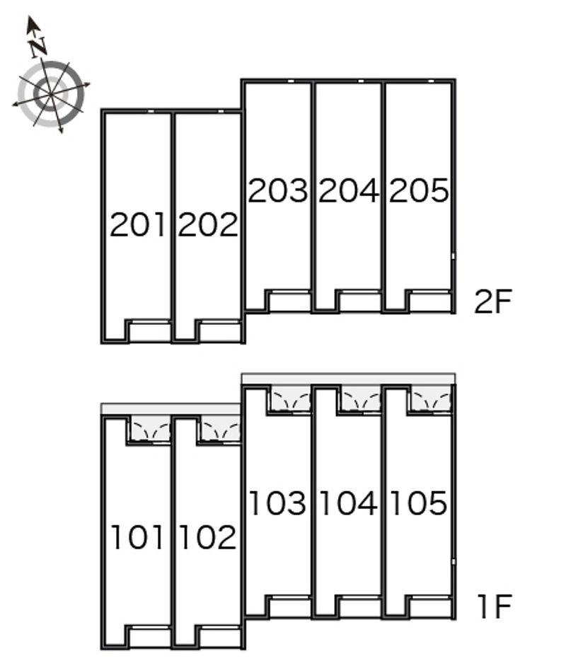 間取配置図