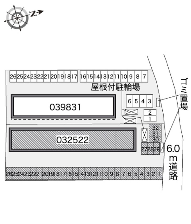 配置図