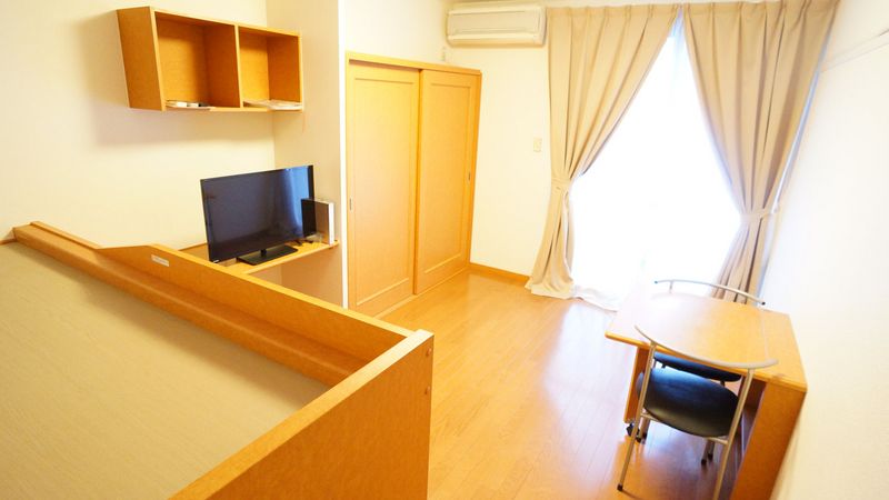 leopalace Parkside Kaminaka 客厅