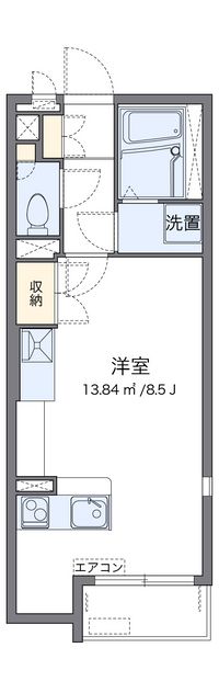 ミランダＵＮＯ 間取り図