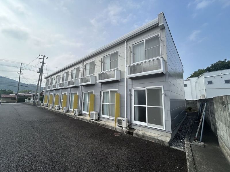 レオパレスあぶくま 外観