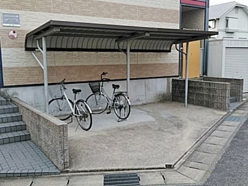 レオパレス白鳥 共用部分
