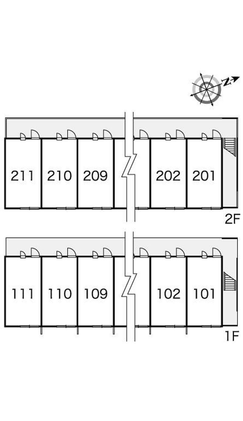 間取配置図