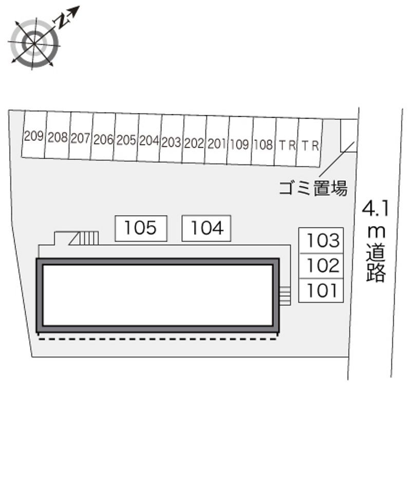 配置図