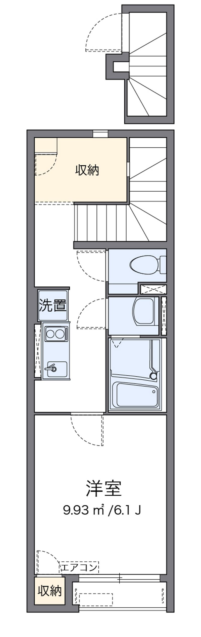 CLEINO Luce Gajin Sơ đồ nhà