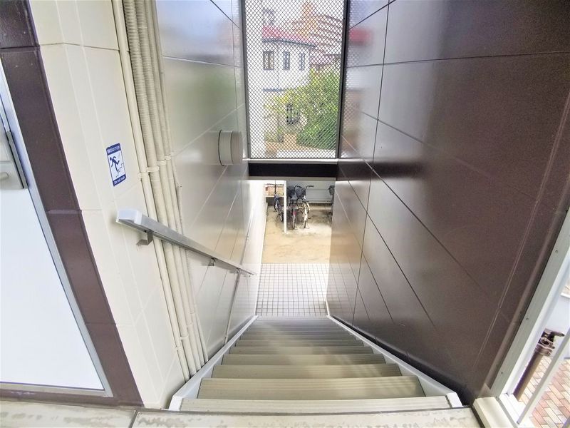 レオパレスグランデ 共用部分